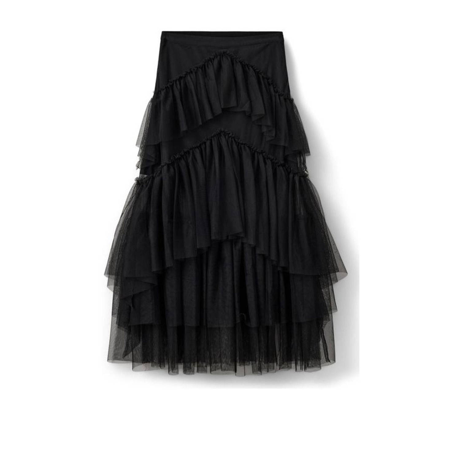 Sofie Schnoor maxi rok zwart