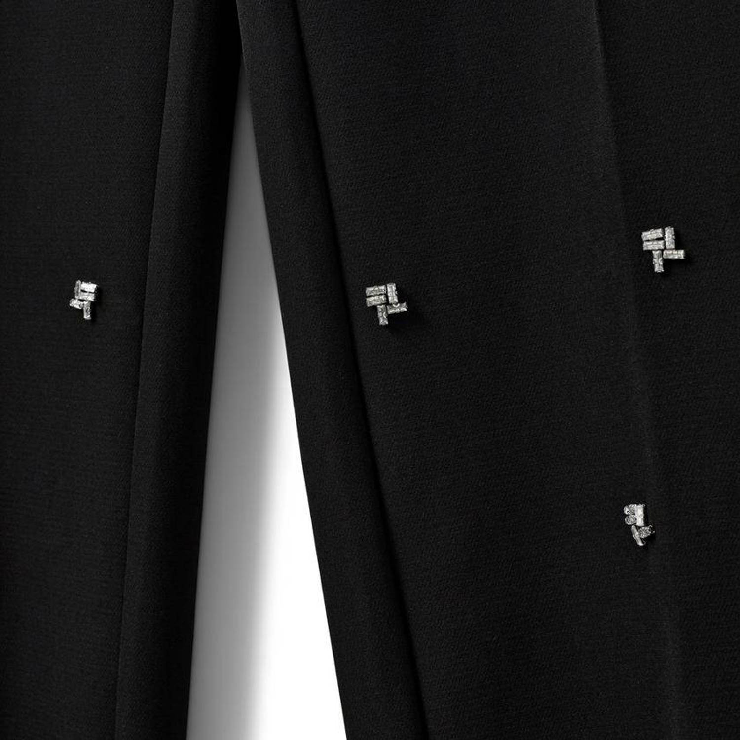 Sofie Schnoor straight pantalon zwart