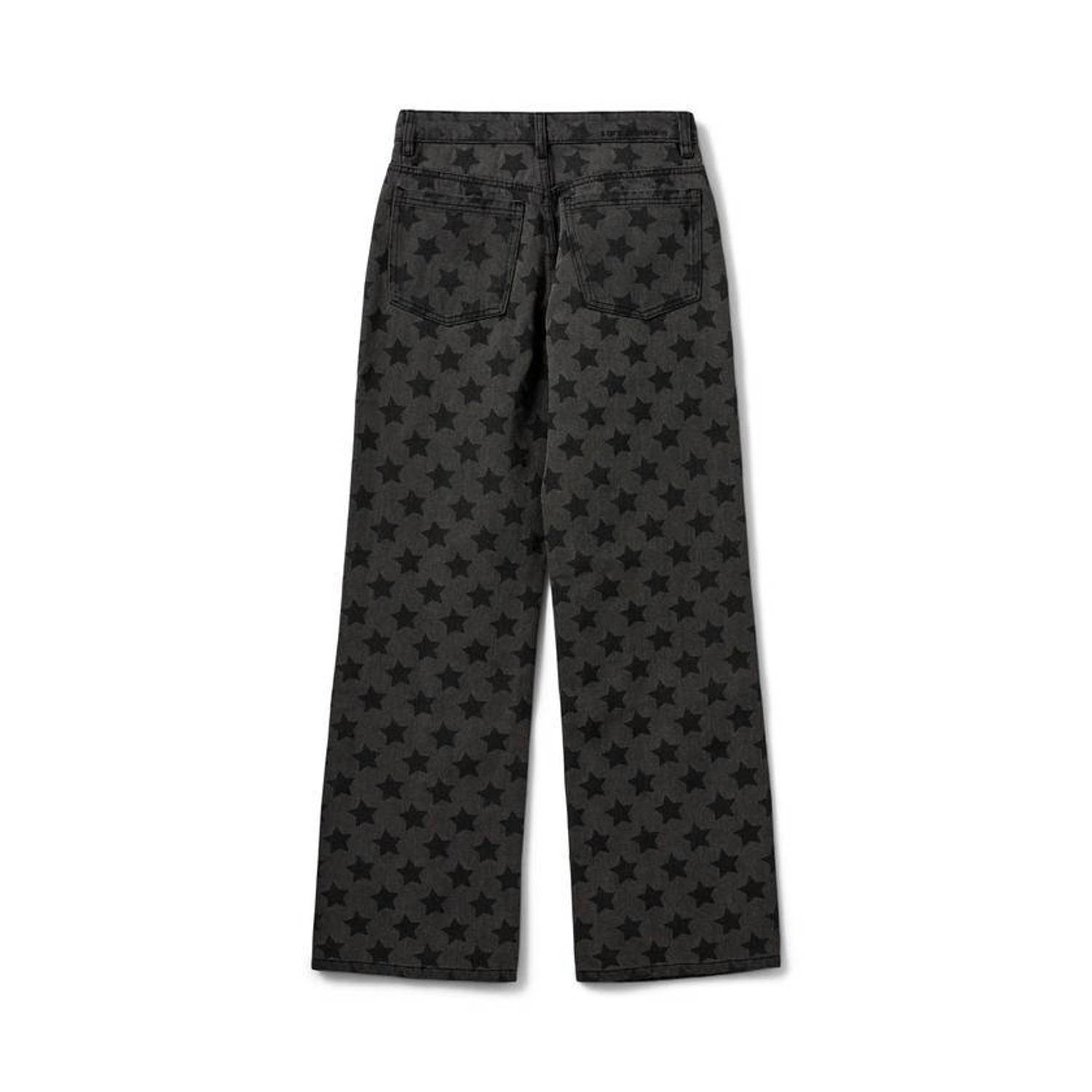 Sofie Schnoor high waist wide leg jeans black denim