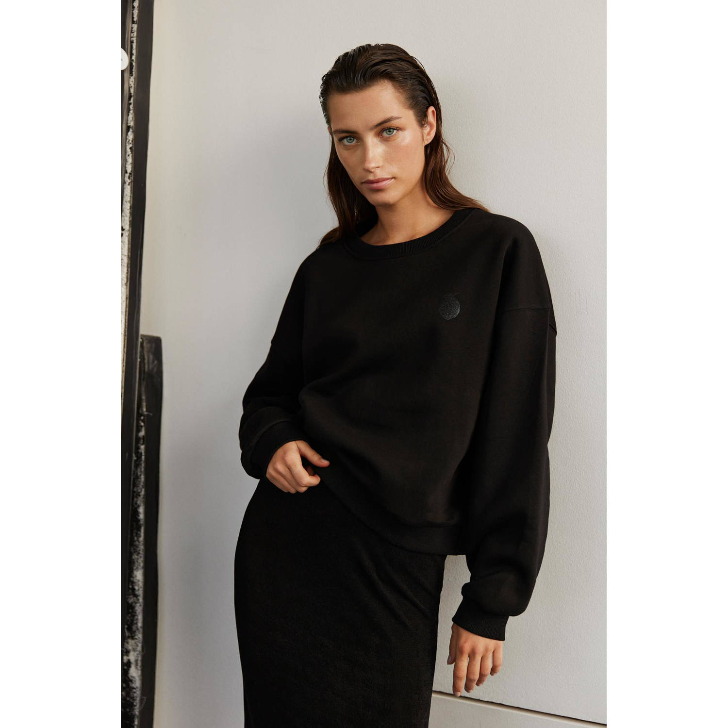 Sofie Schnoor sweater zwart