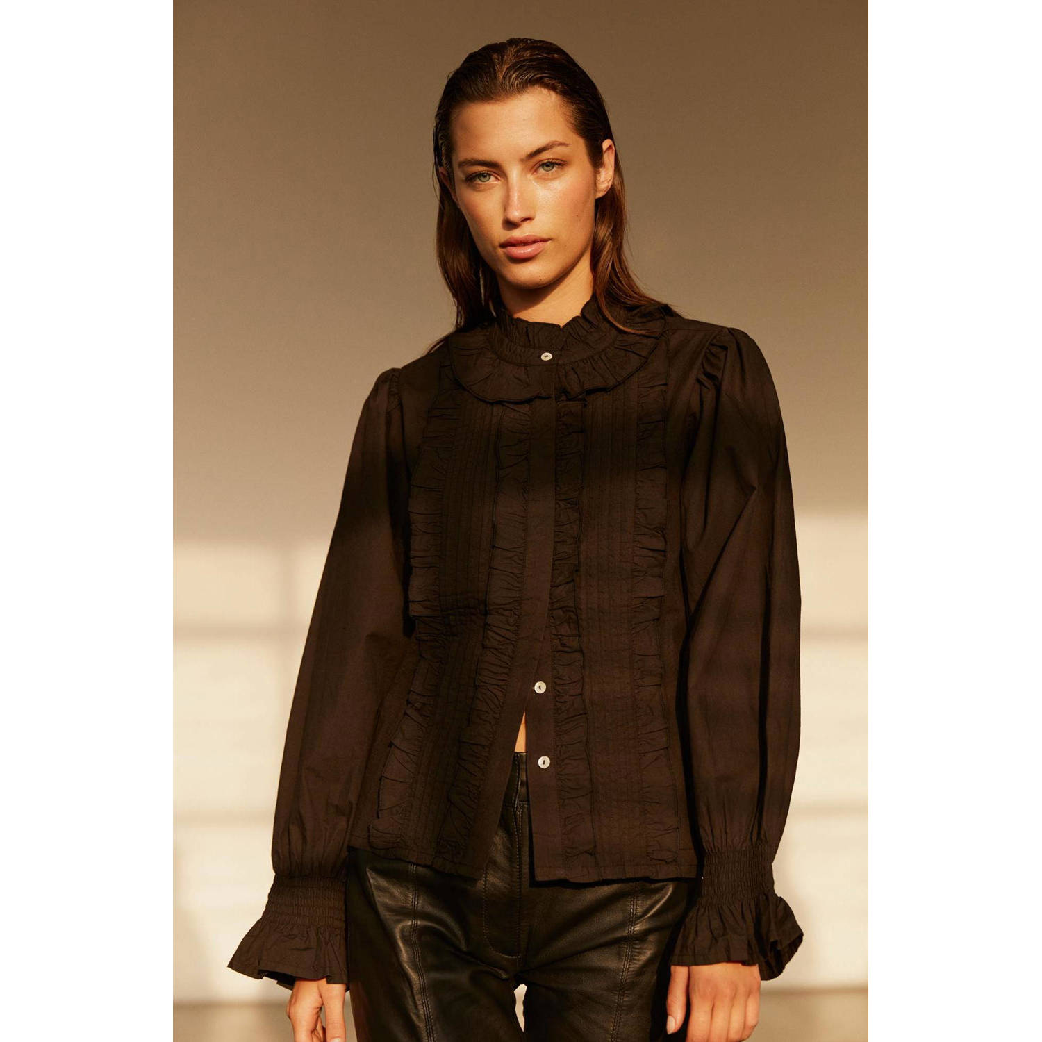 Sofie Schnoor blouse zwart