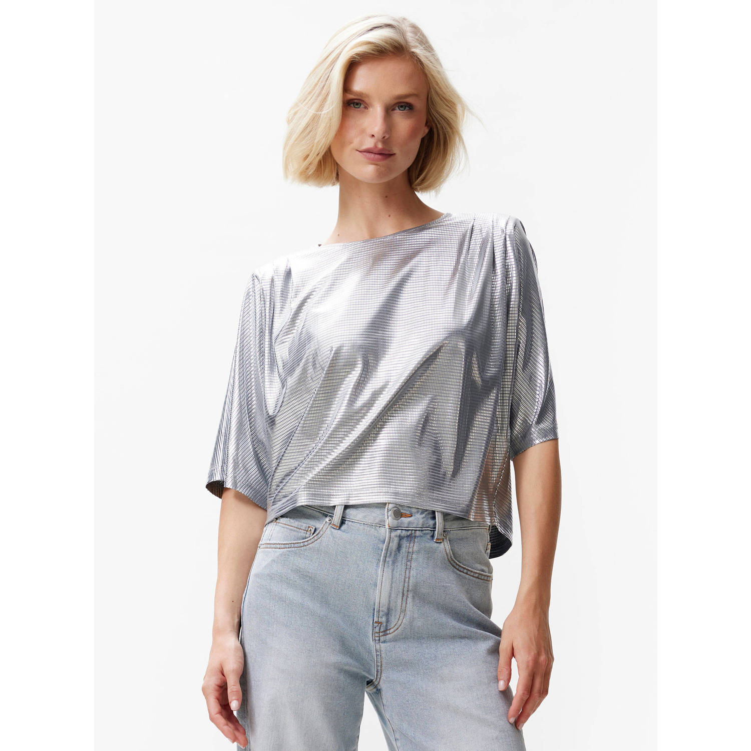 Catwalk Junkie top zilver