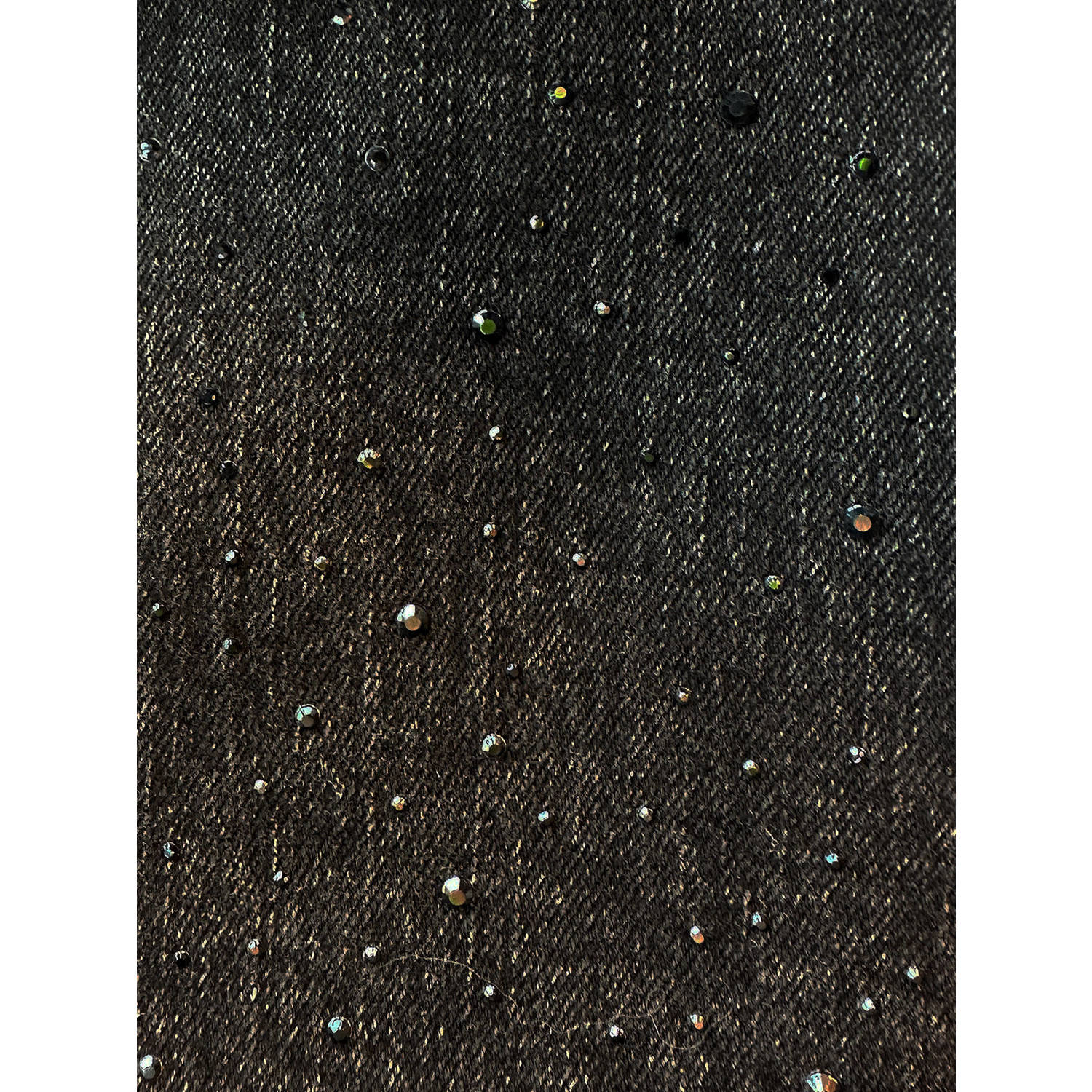 Catwalk Junkie high waist straight leg jeans black denim