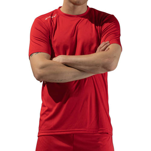 Stanno senior voetbalshirt rood afbeelding