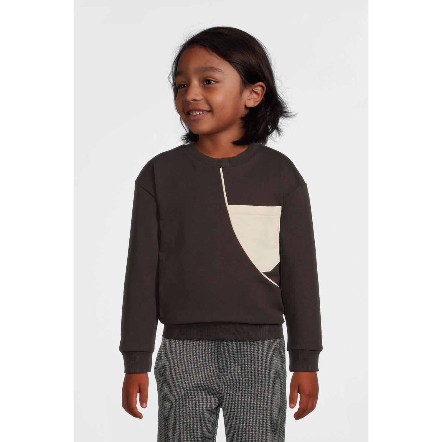 LEVV sweater grijs