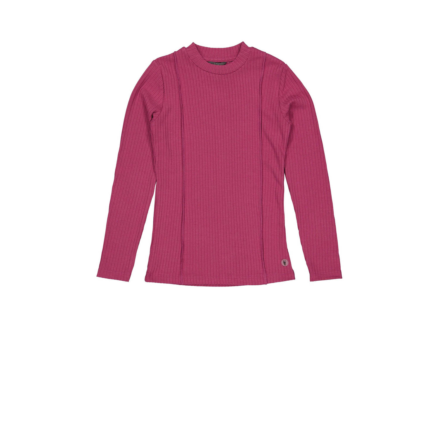 LEVV geweven longsleeve NANOUK roze