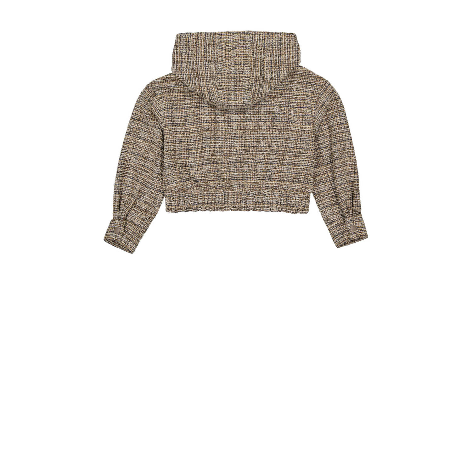 LEVV geweven vest NELI taupe