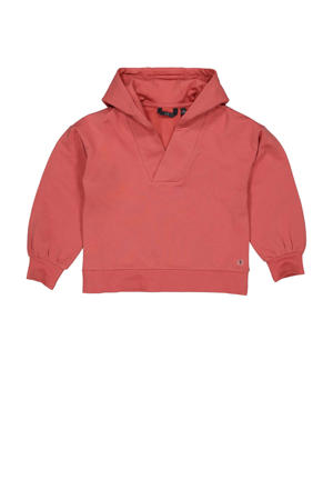 hoodie NICOLE koraal roze