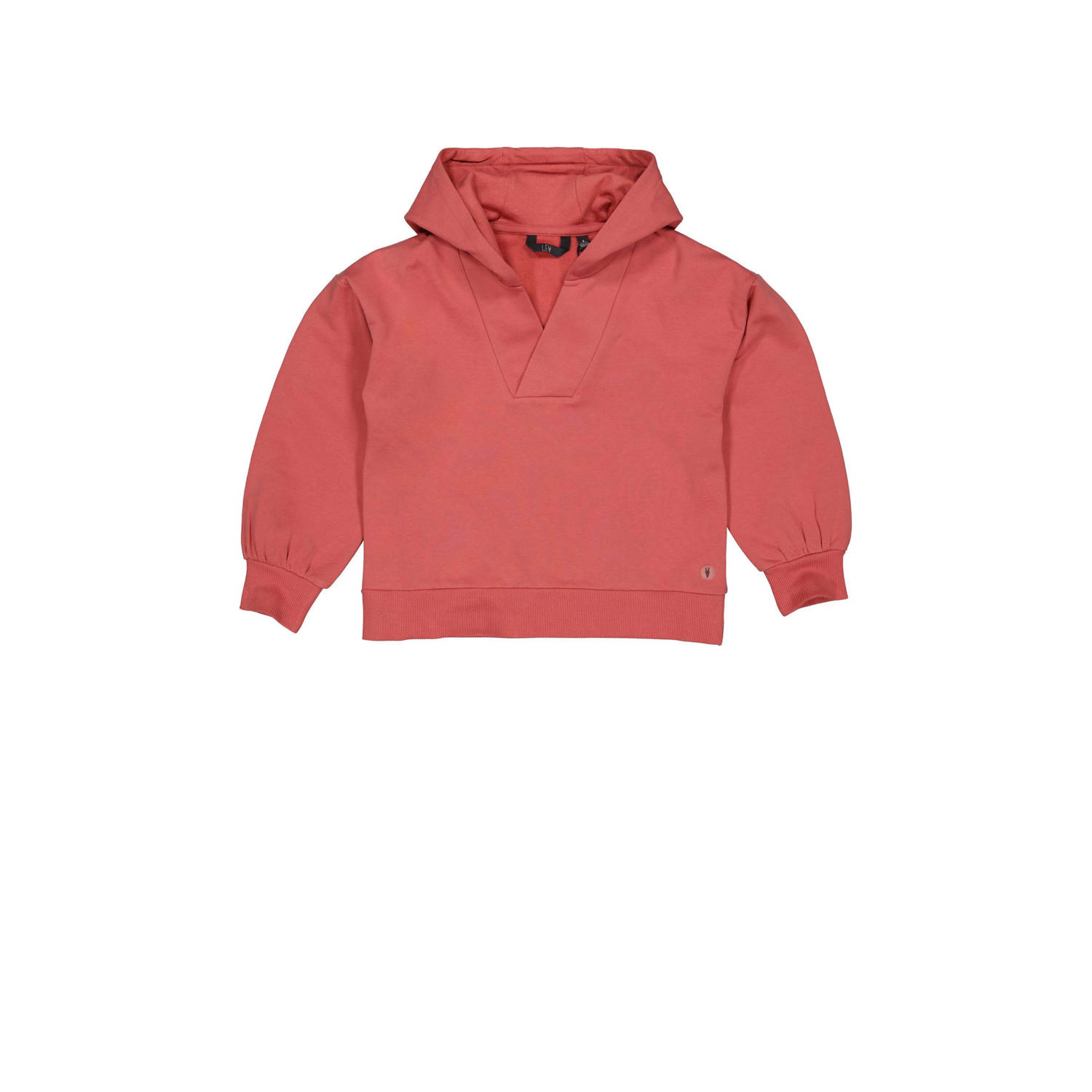 LEVV hoodie NICOLE koraal roze