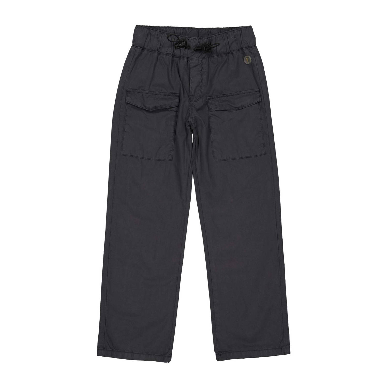 LEVV broek NURI donkergrijs