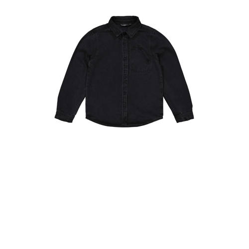 LEVV denim overhemd NOAH dark grey afbeelding