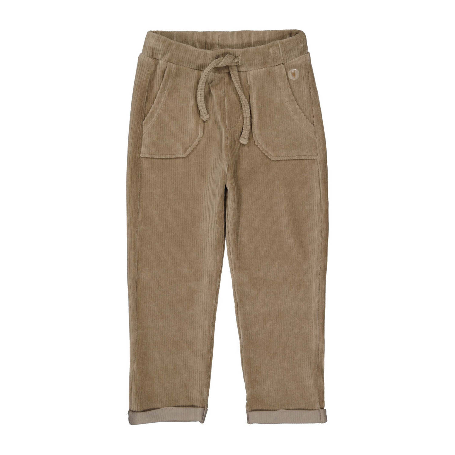 LEVV Little corduroy broek POPPY taupe