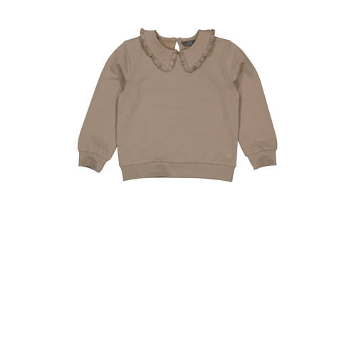 LEVV Little sweater PIXIE taupe afbeelding