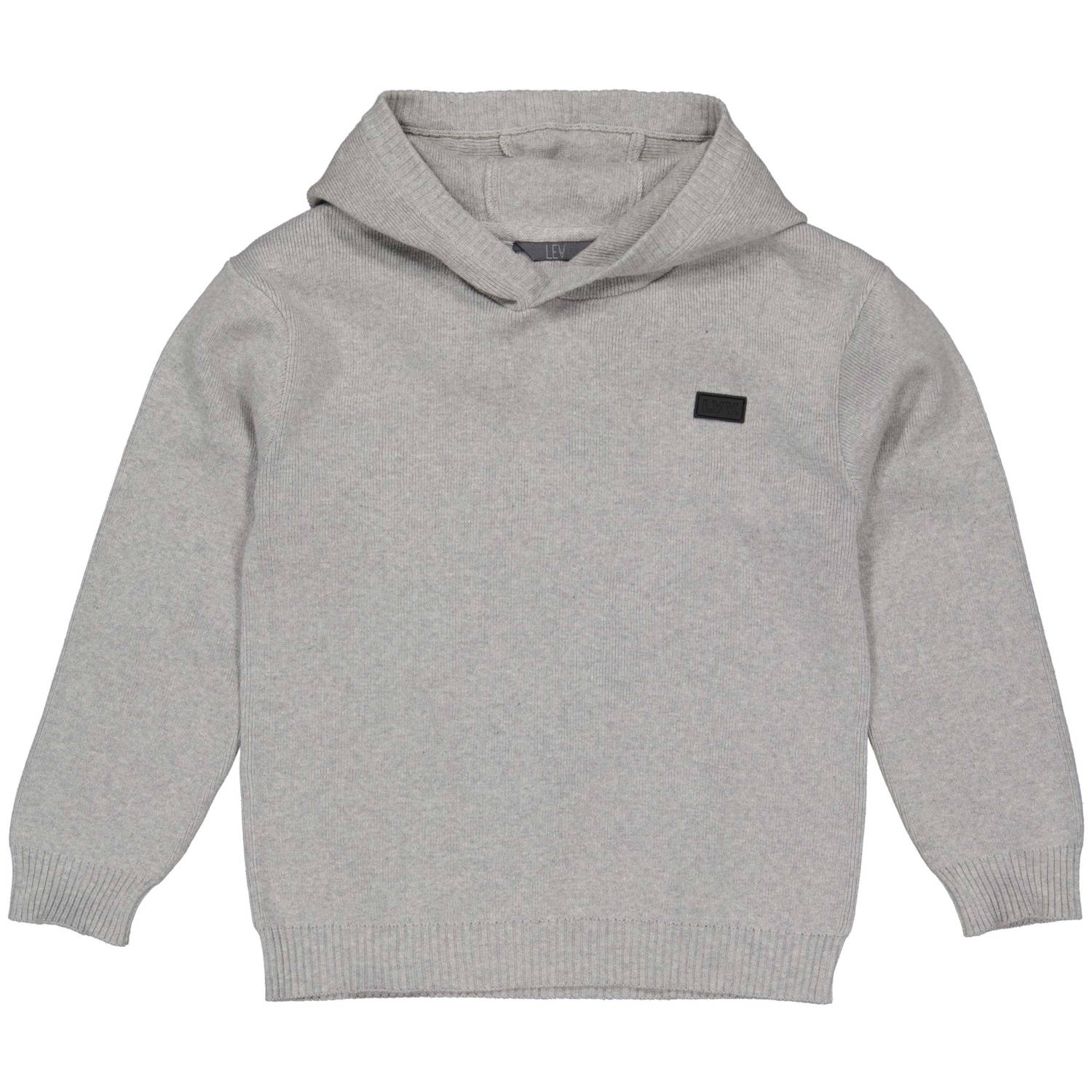LEVV hoodie grijs