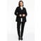 YOEK blazer Plus Size - zwart