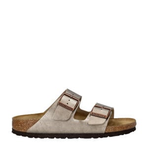 slippers taupe