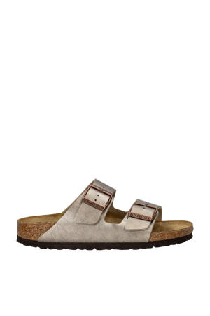 slippers taupe