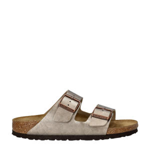slippers taupe