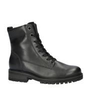 thumbnail: Gabor leren veterboots zwart