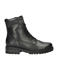 Gabor leren veterboots zwart