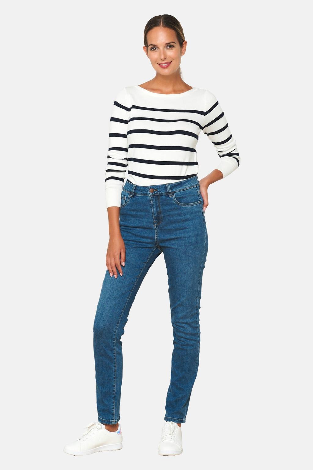 LOLALIZA skinny jeans medium blue denim