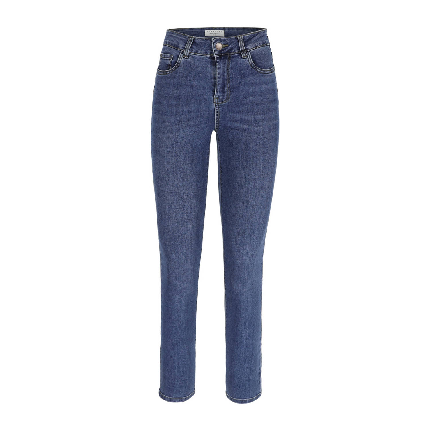 LOLALIZA skinny jeans medium blue denim