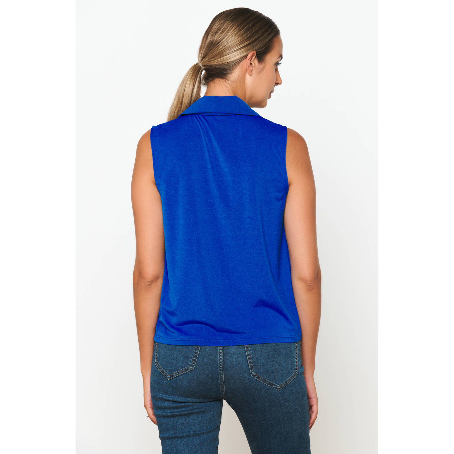 LOLALIZA top blauw
