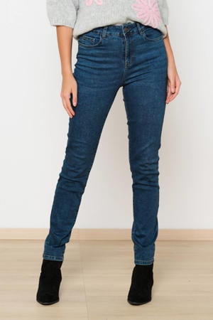 skinny jeans dark blue denim