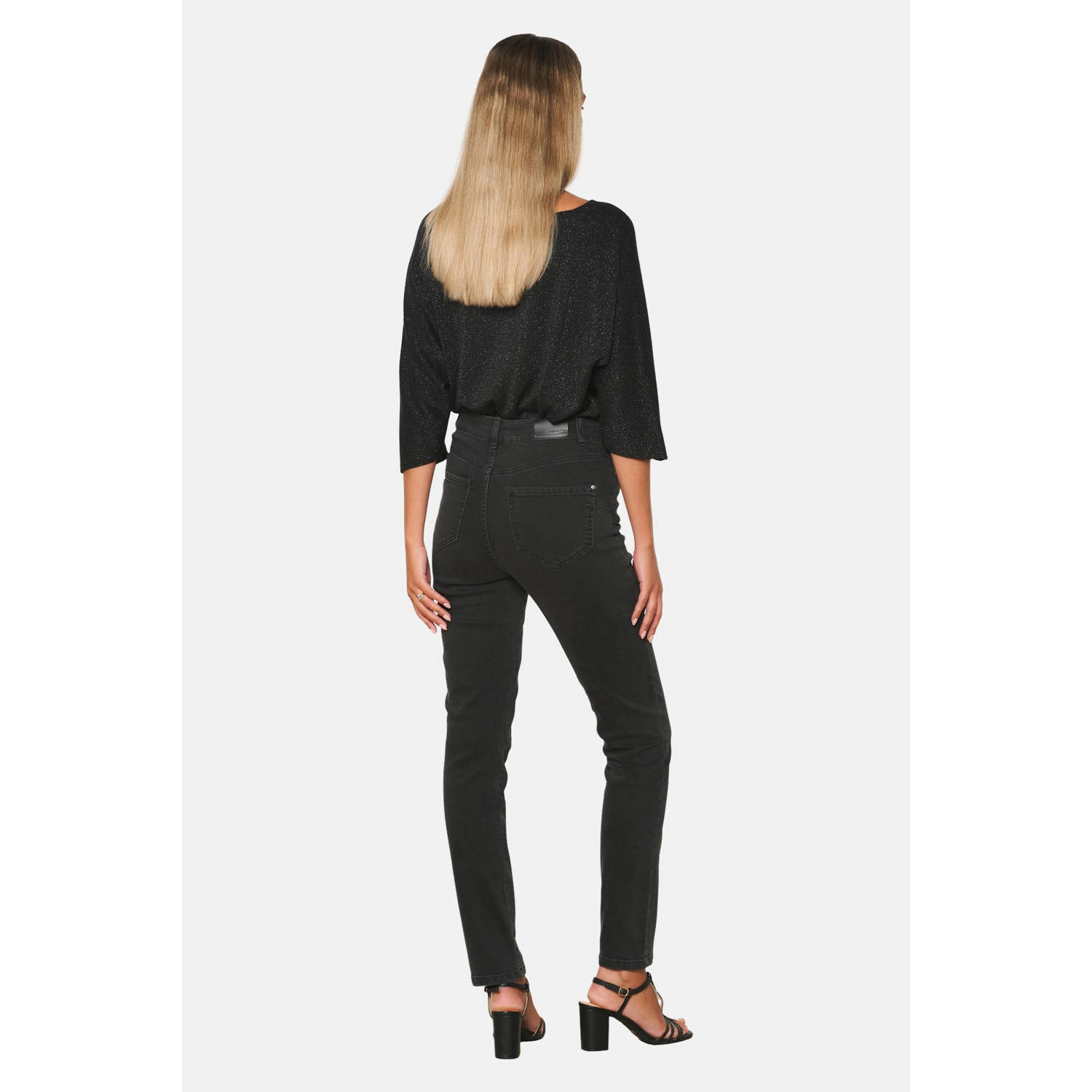LOLALIZA skinny jeans dark grey denim