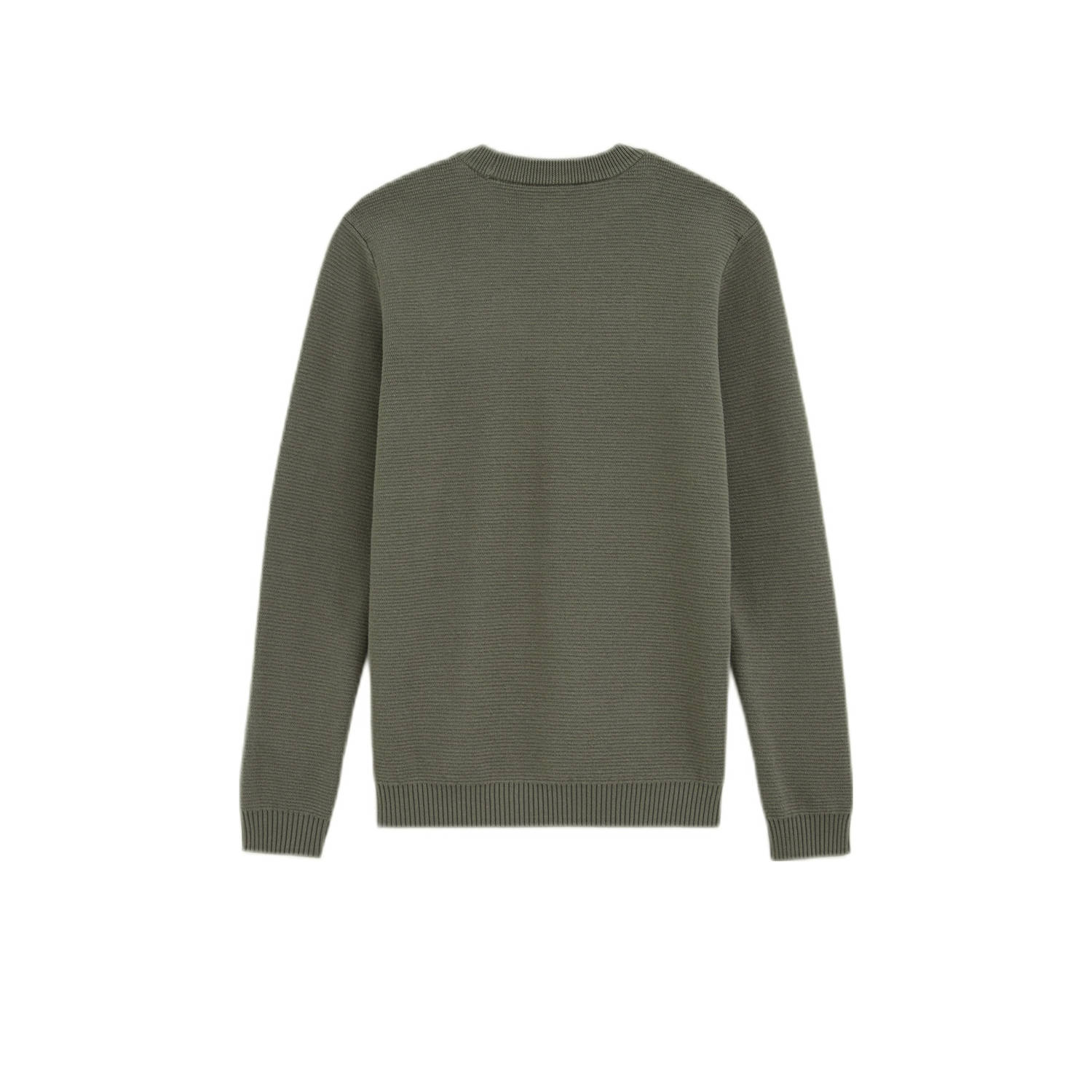 WE Fashion gebreide trui groen