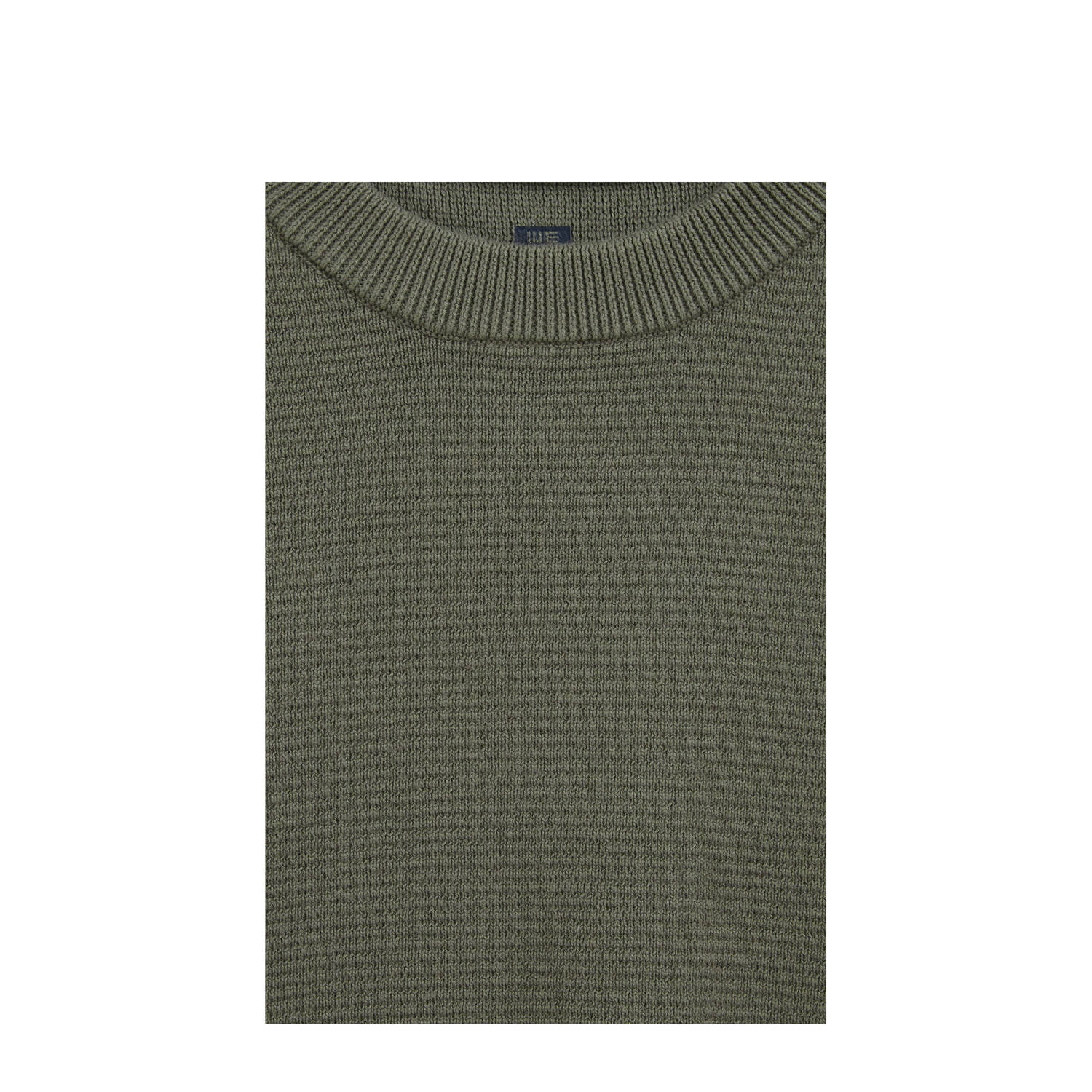 WE Fashion gebreide trui groen