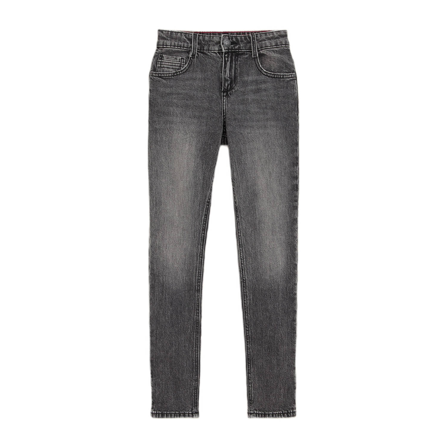 WE Fashion slim fit jeans grey denim