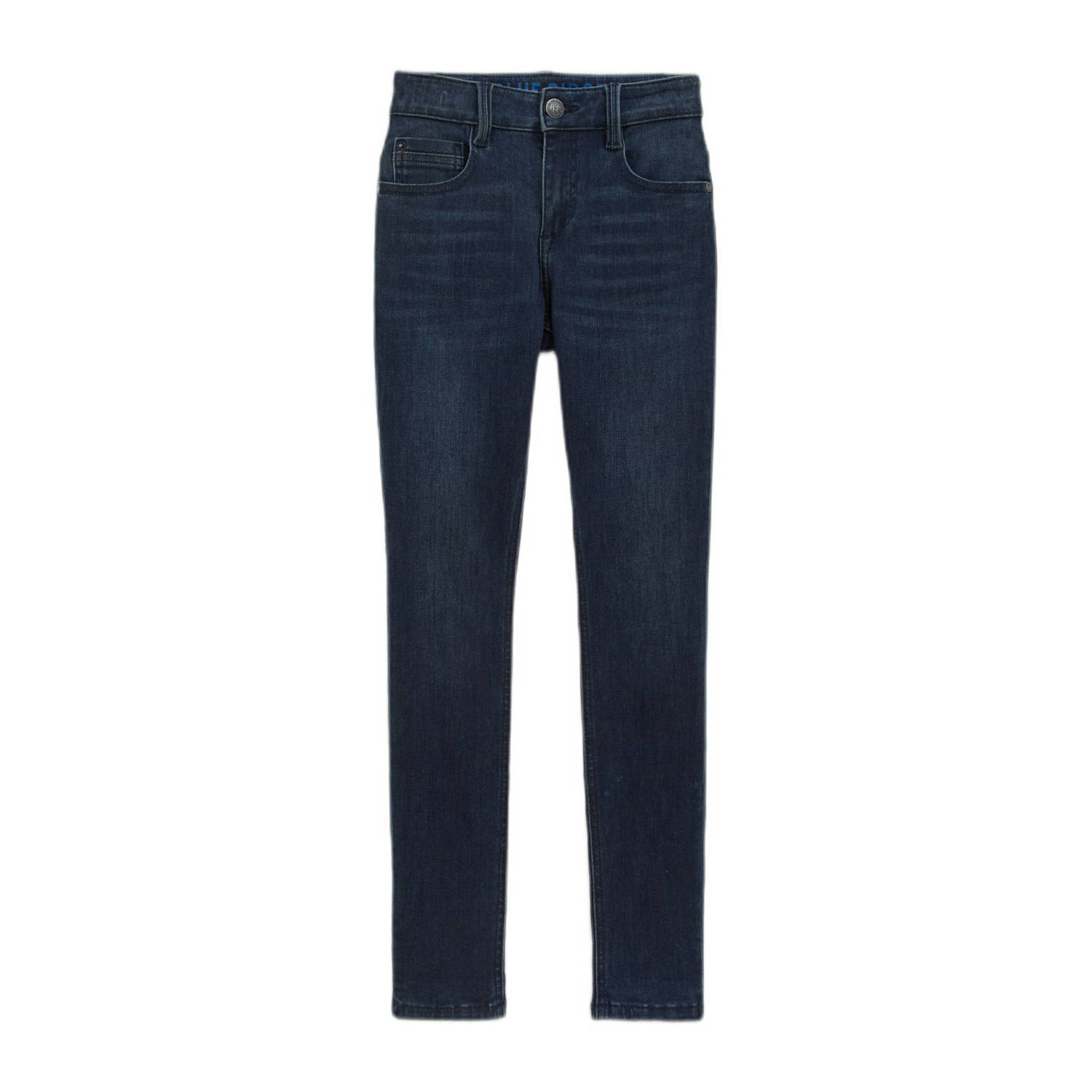 WE Fashion skinny jeans blue black denim