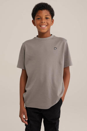 T-shirt lichtbruin