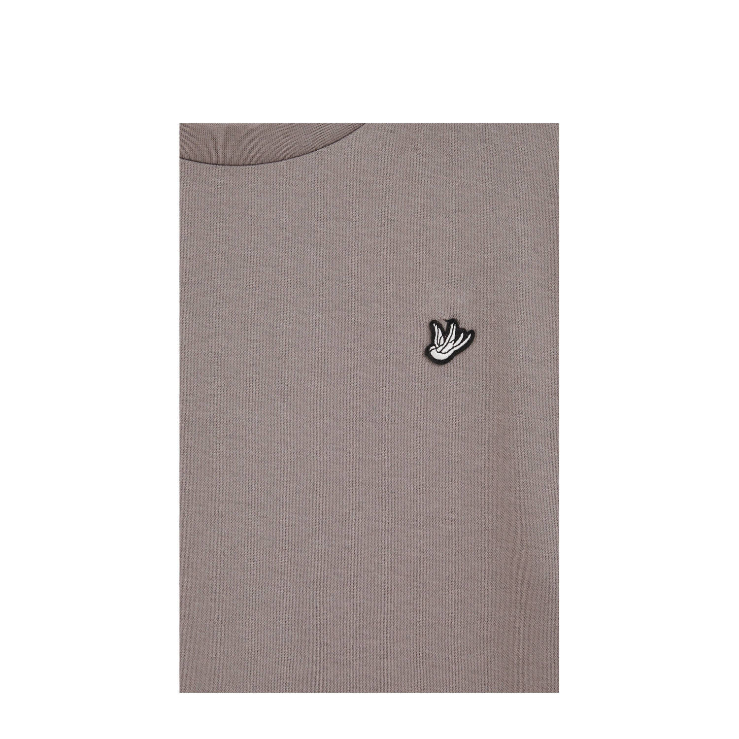 WE Fashion T-shirt lichtbruin