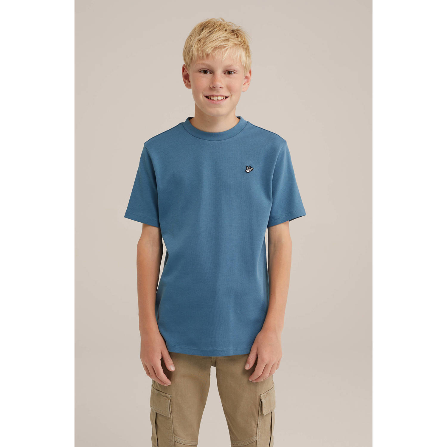 WE Fashion T-shirt blauw