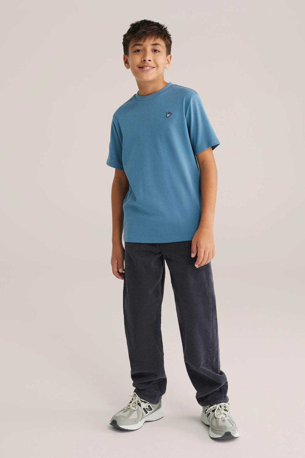 WE Fashion T-shirt blauw