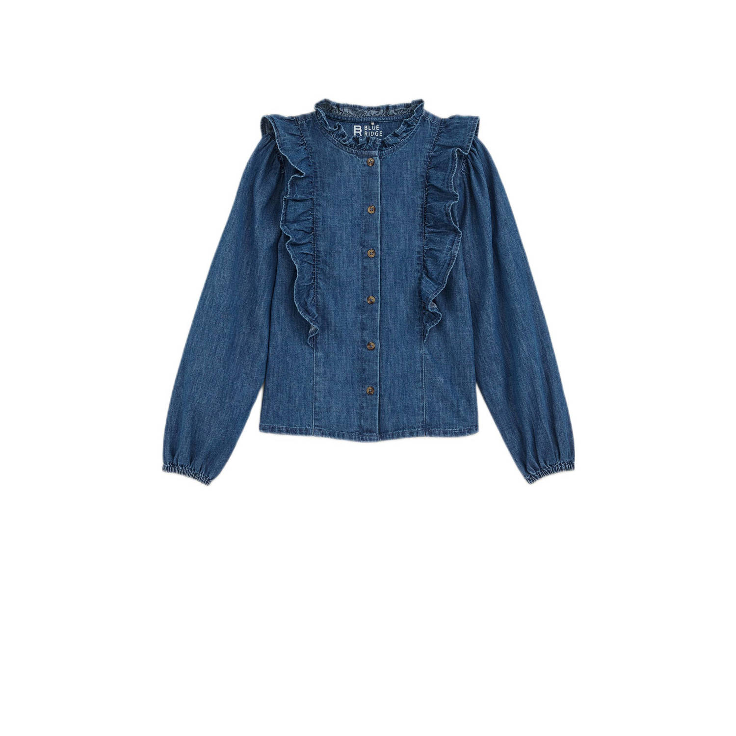 WE Fashion blouse mid blue