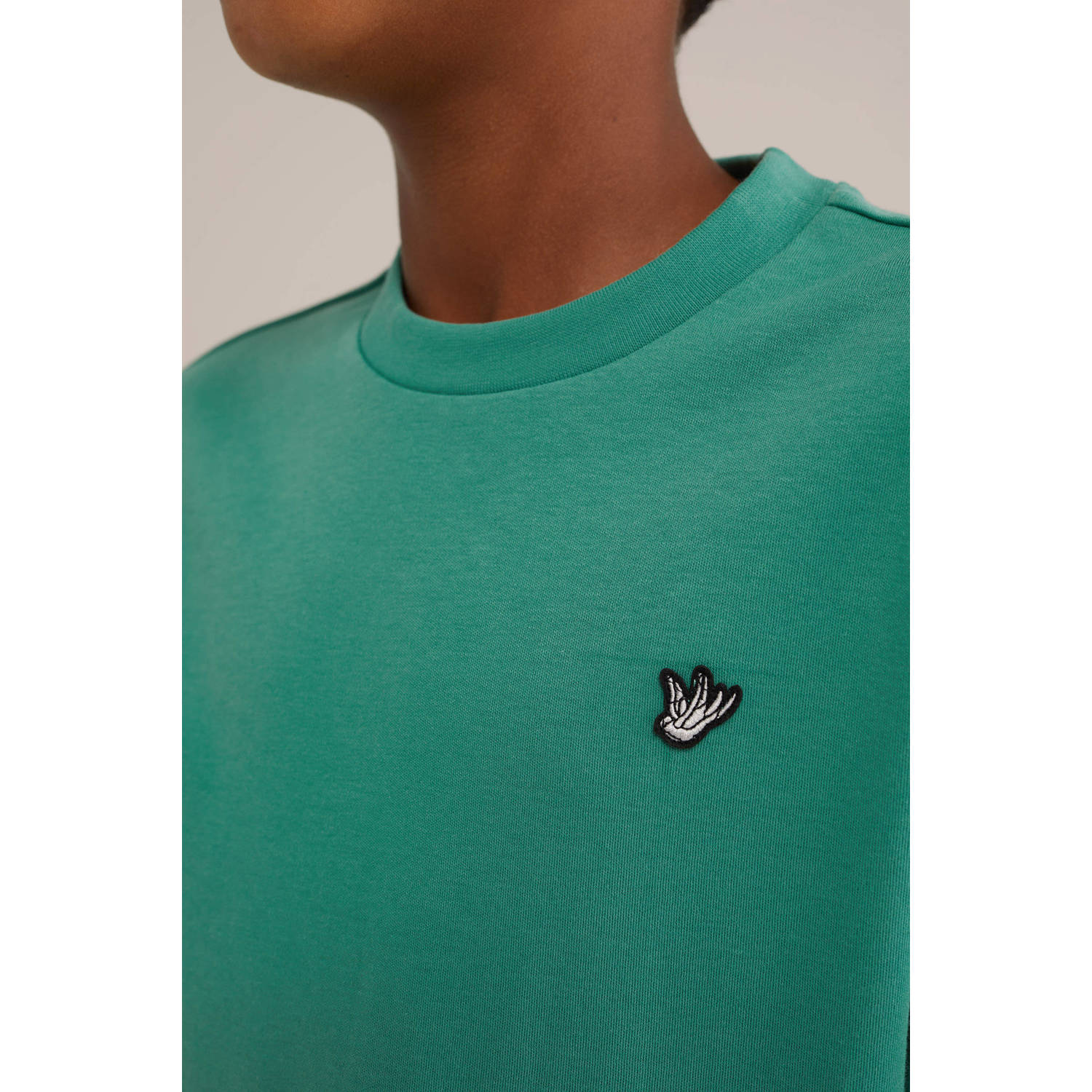 WE Fashion T-shirt groen