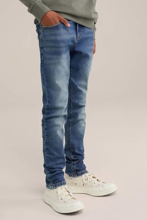 slim fit jeans blue denim