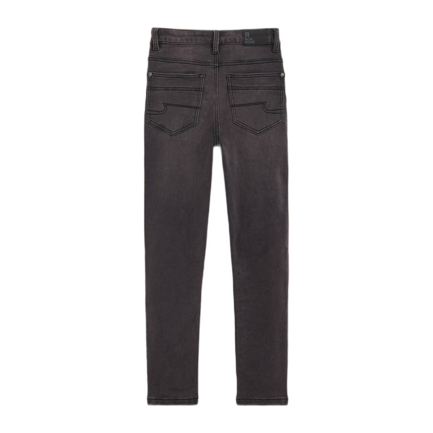WE Fashion Blue Ridge regular fit jeans grey denim