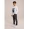 WE Fashion Blue Ridge regular fit jeans grey denim