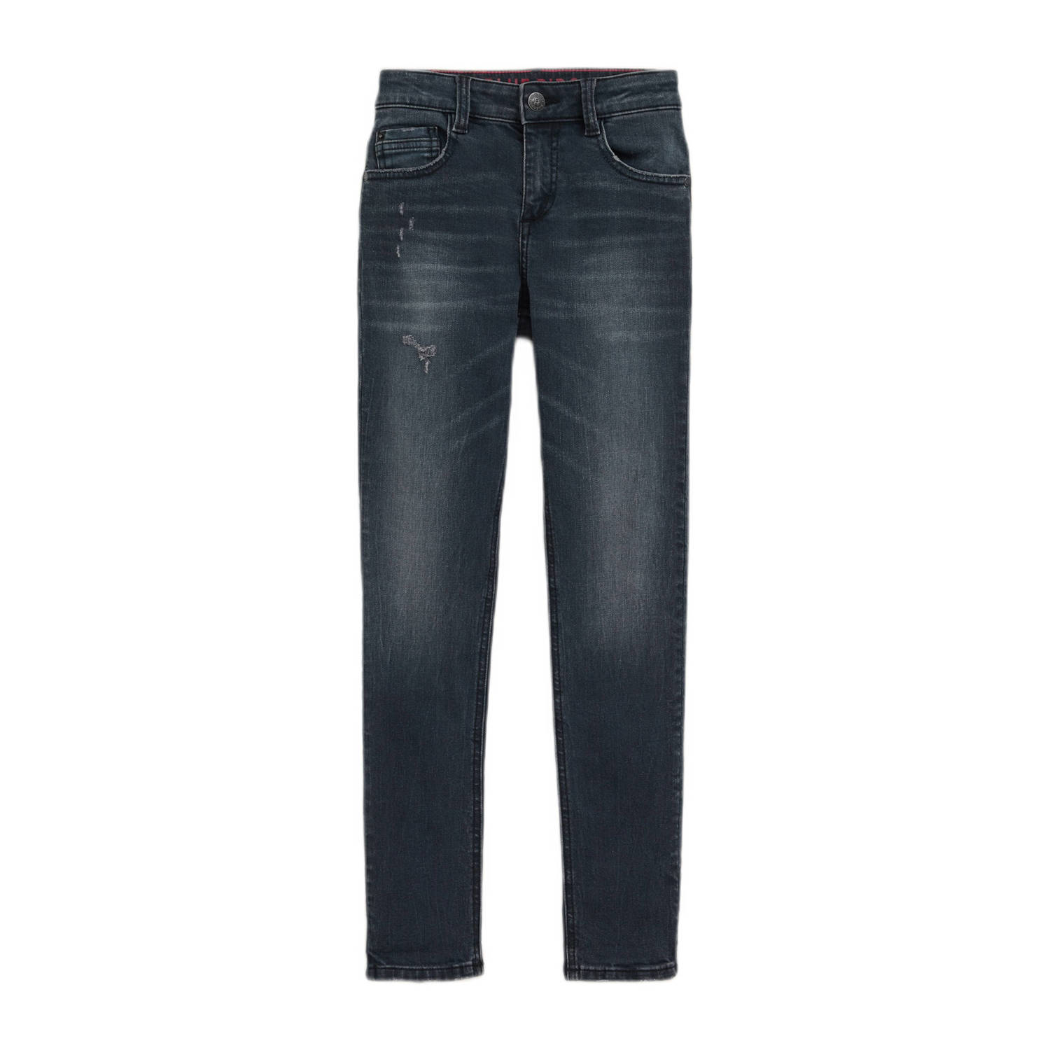 WE Fashion slim fit jeans grey blue denim