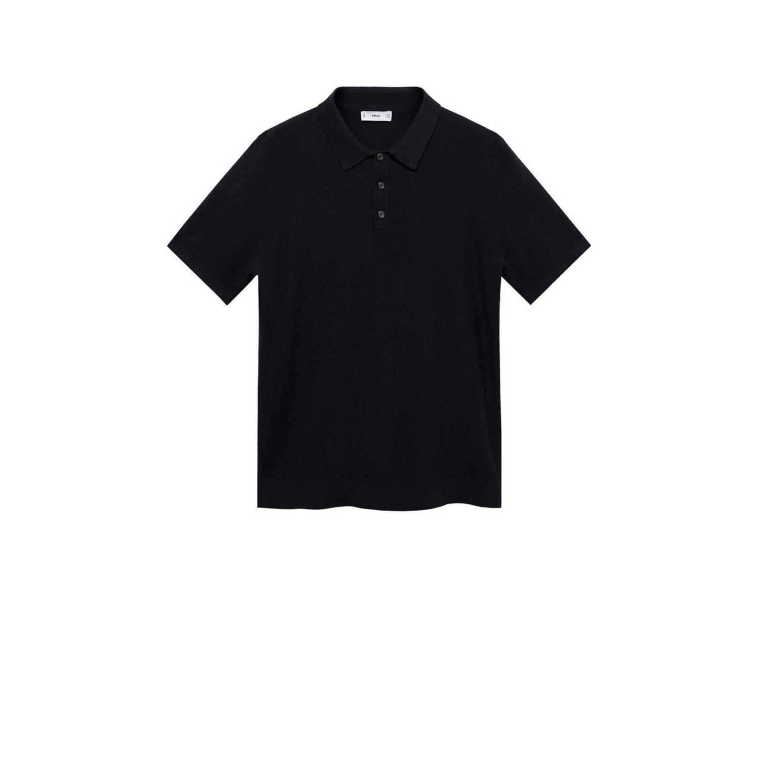 Mango Man regular fit polo marine