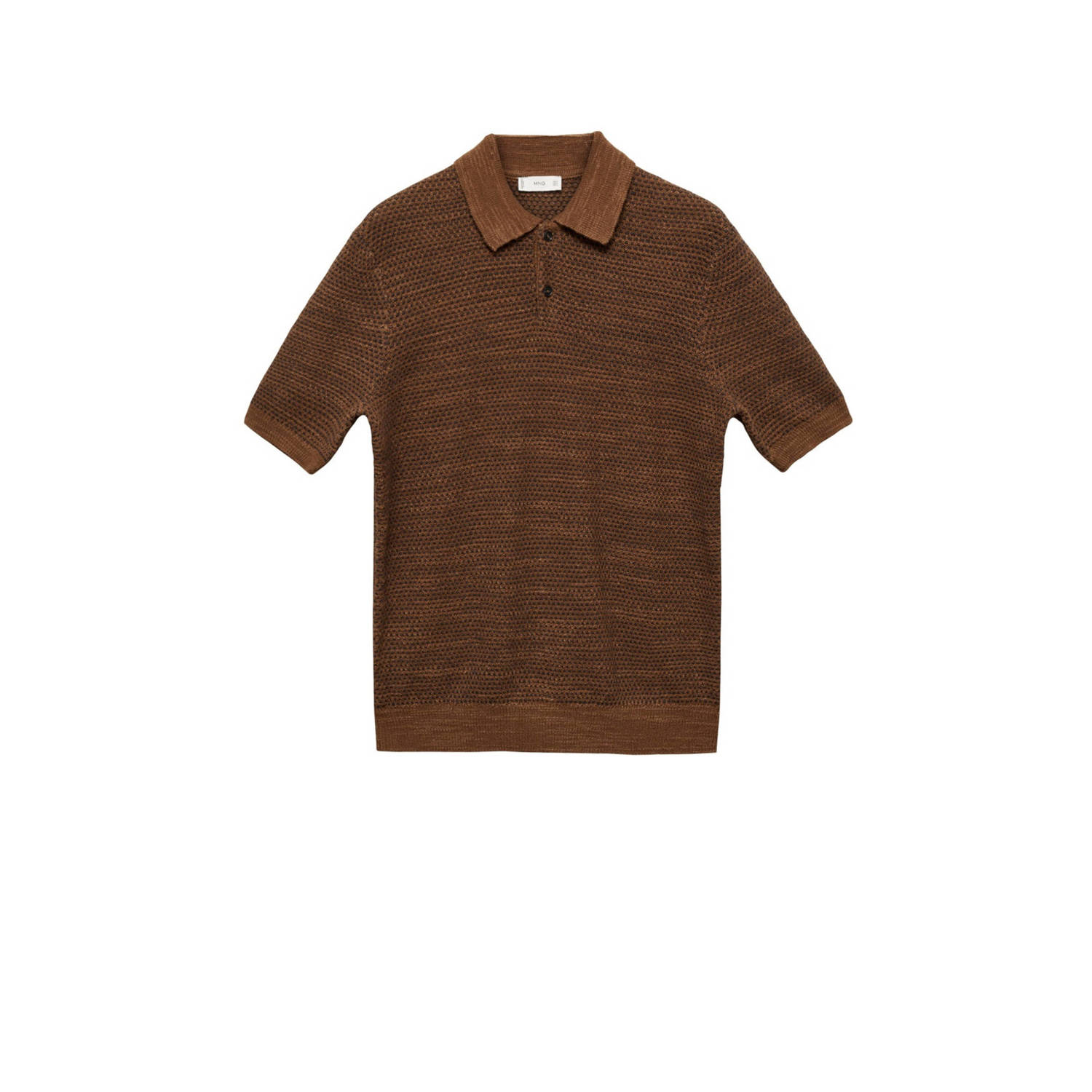 Mango Man polo bruin