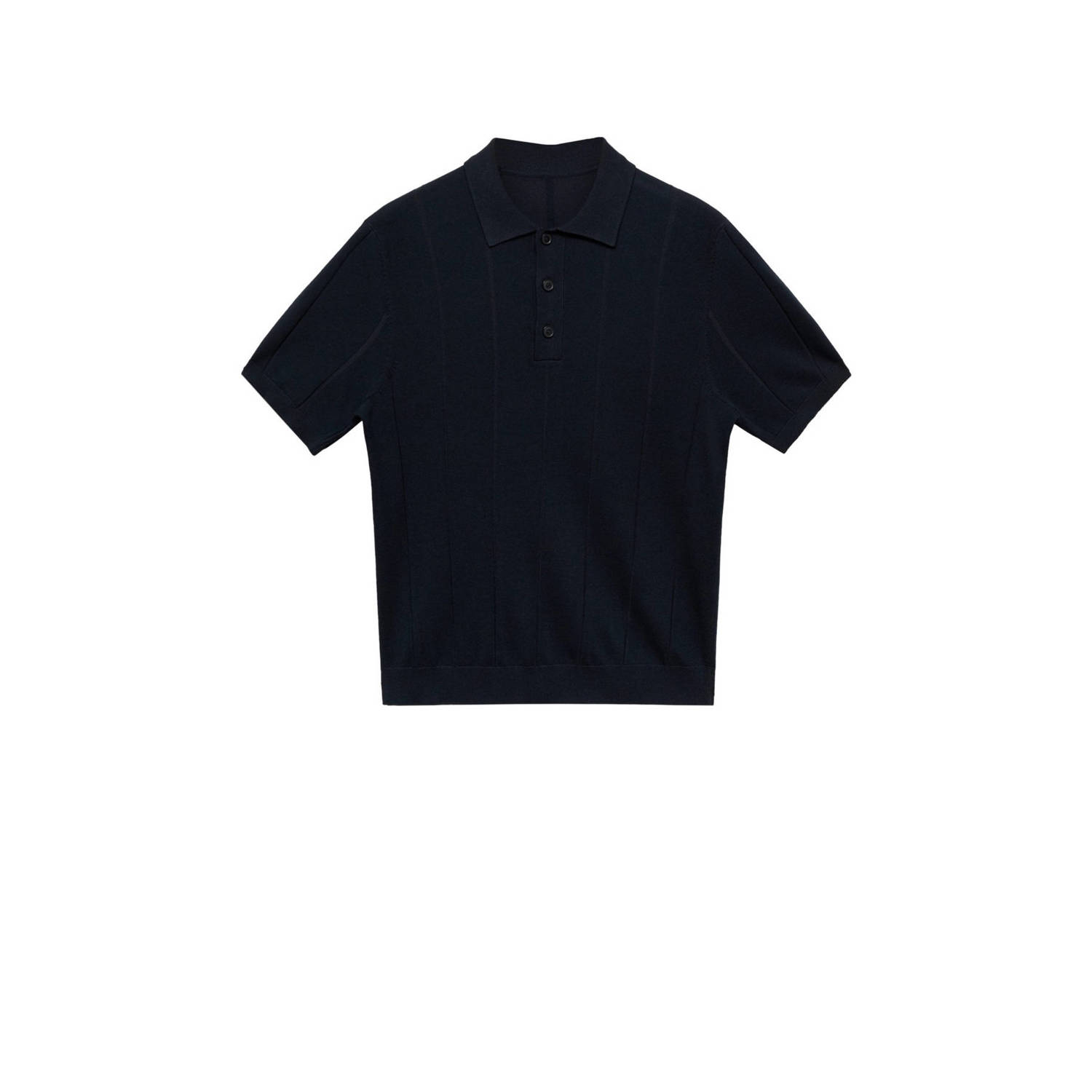 Mango Man regular fit polo marine