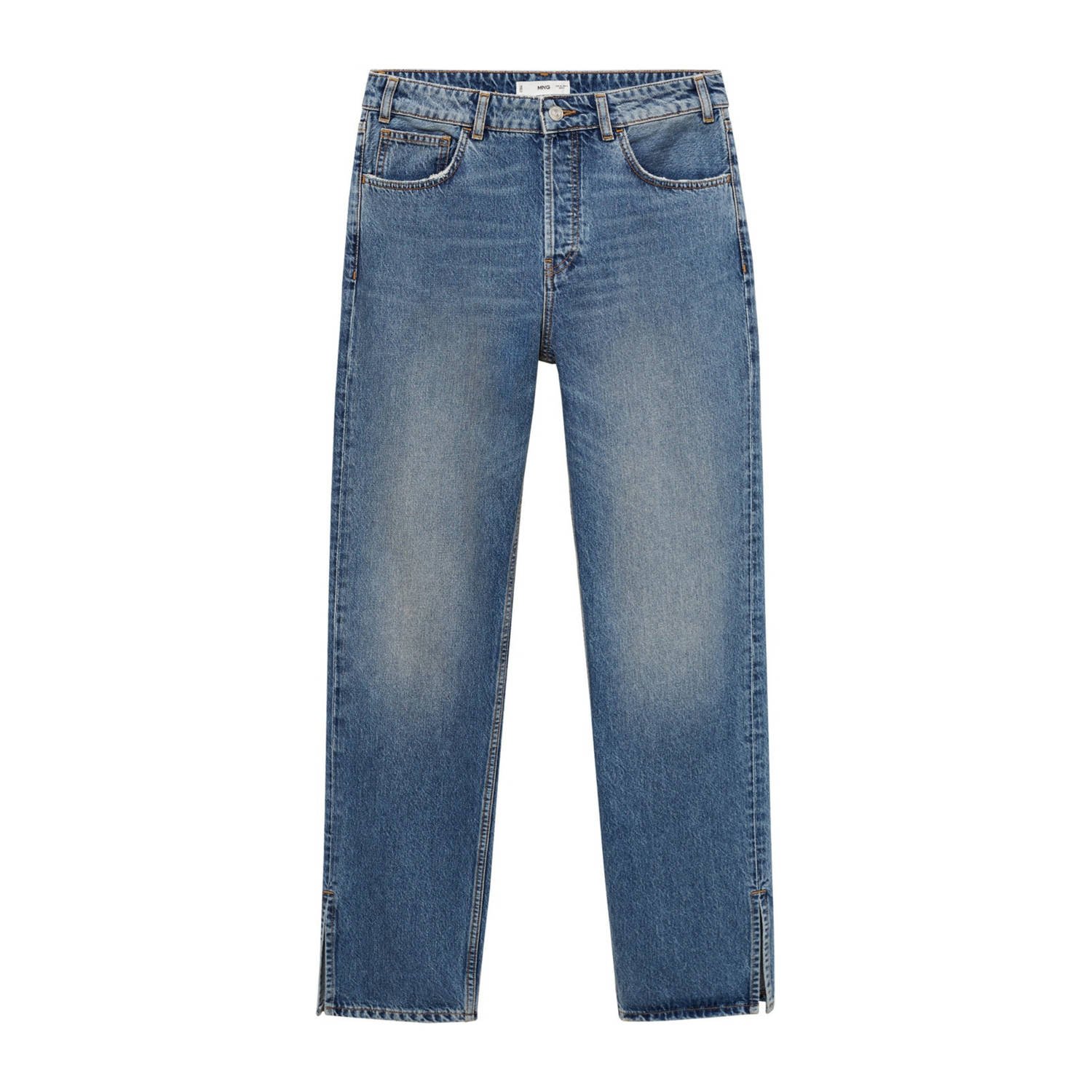 Mango regular jeans medium blue denim