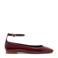 Mango   ballerina's donkerrood