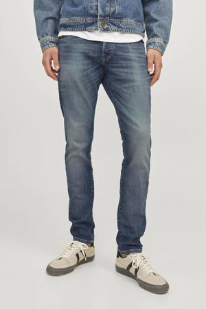slim fit jeans JJIGLENN JJICON blue denim