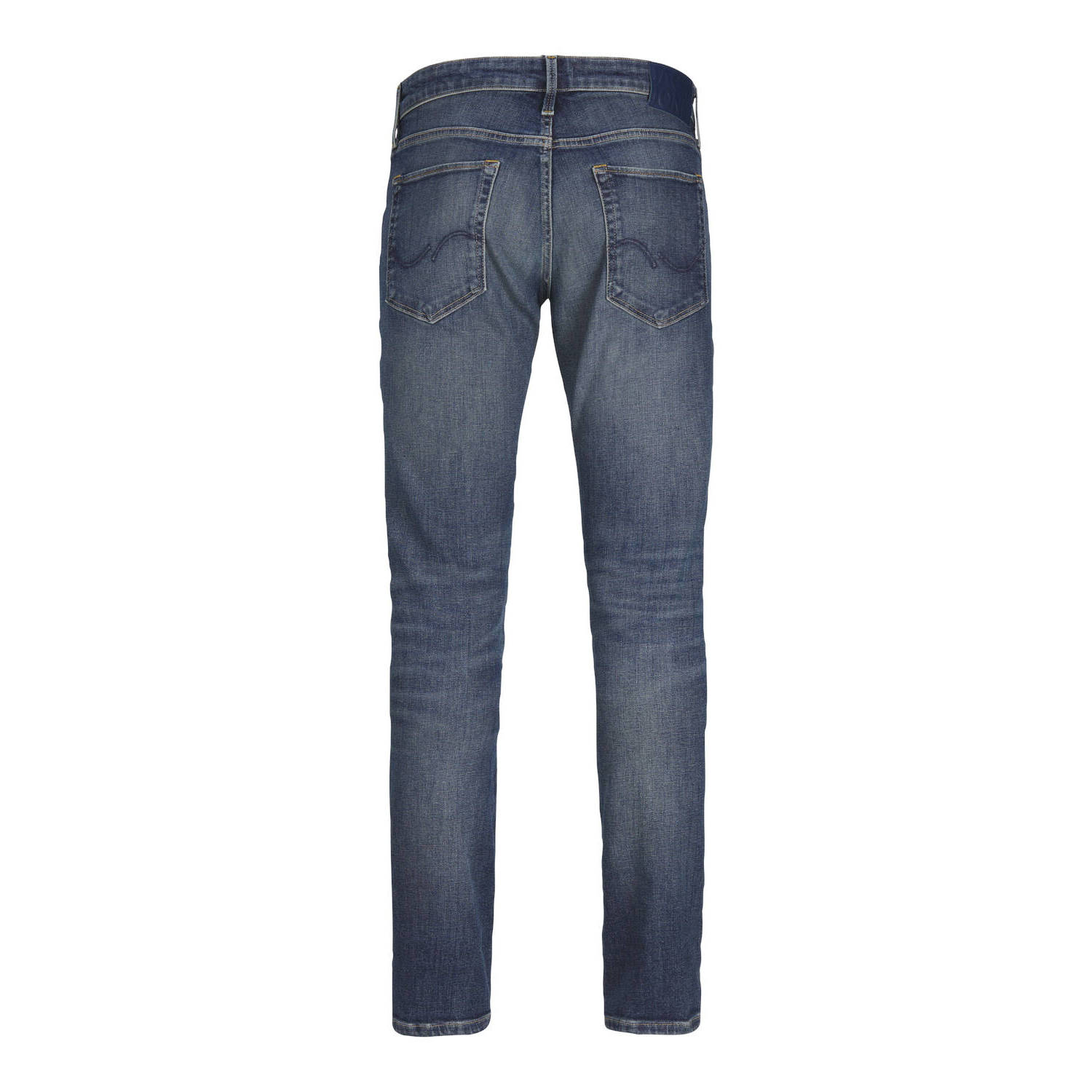 JACK & JONES JEANS INTELLIGENCE slim fit jeans JJIGLENN JJICON blue denim